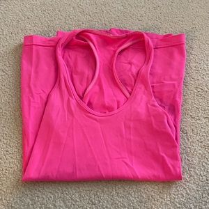 Hot Pink Lulu Tank Top